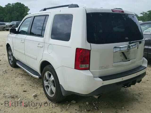 2012 HONDA PILOT - VIN: 5FNYF3H51CB020783 - Фото 3