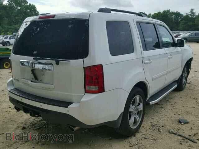 2012 HONDA PILOT - VIN: 5FNYF3H51CB020783 - Фото 4