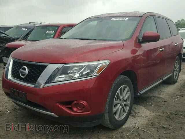 2014 NISSAN PATHFINDER - VIN: 5N1AR2MN8EC677715 - Фото 2