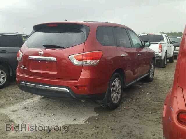 2014 NISSAN PATHFINDER - VIN: 5N1AR2MN8EC677715 - Фото 4