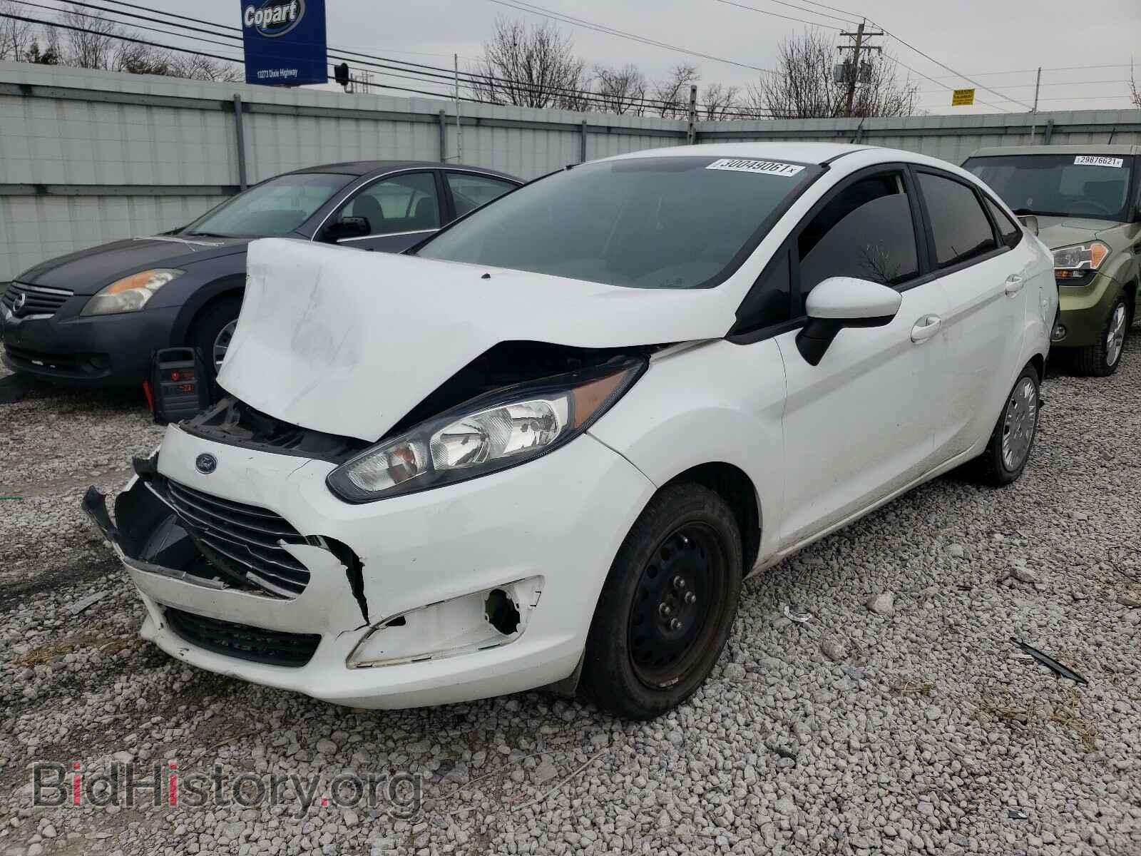 2016 FORD FIESTA - VIN: 3FADP4AJ2GM104224 - Фото 2