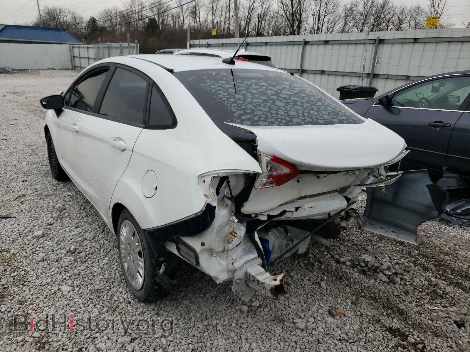 2016 FORD FIESTA - VIN: 3FADP4AJ2GM104224 - Фото 3