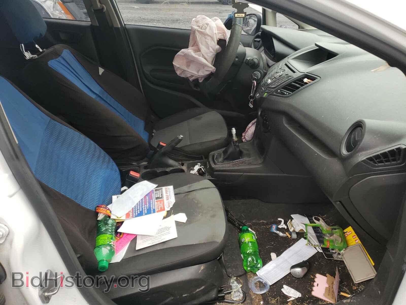 2016 FORD FIESTA - VIN: 3FADP4AJ2GM104224 - Фото 5