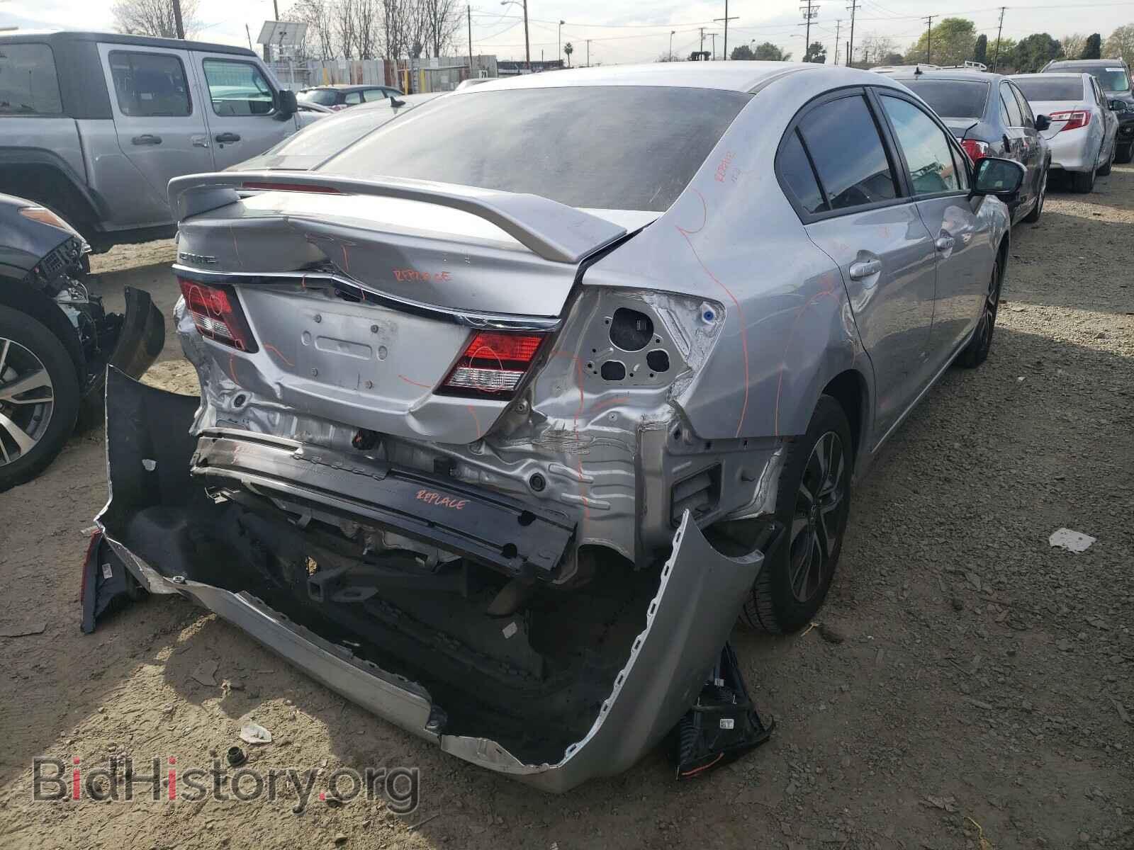 2014 HONDA CIVIC - VIN: 19XFB2F81EE239665 - Photo 4
