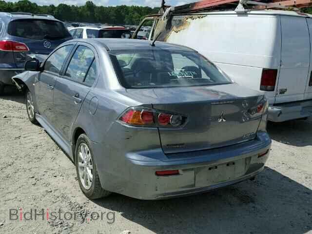 2013 MITSUBISHI LANCER - VIN: JA32U2FU0DU005683 - Фото 3