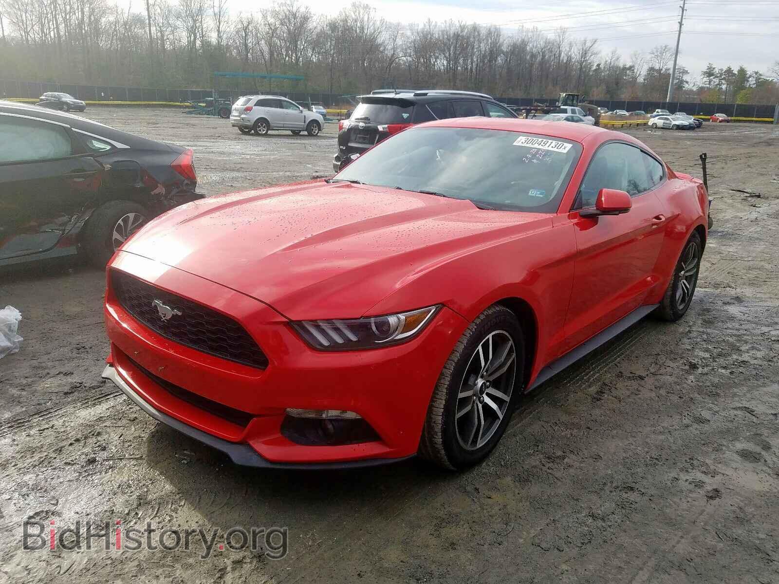 2016 FORD MUSTANG - VIN: 1FA6P8TH0G5217217 - Фото 2