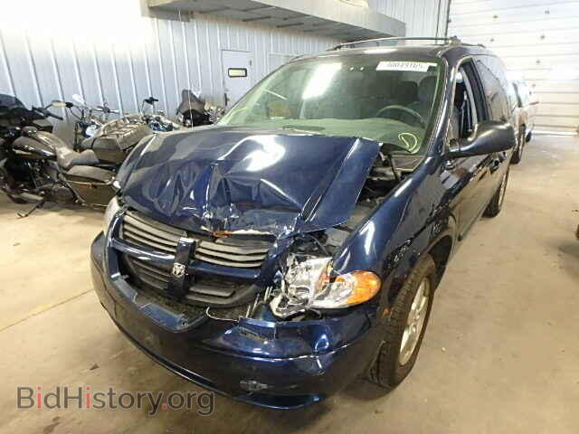 2005 DODGE CARAVAN - VIN: 1D4GP45R85B372354 - Фото 2
