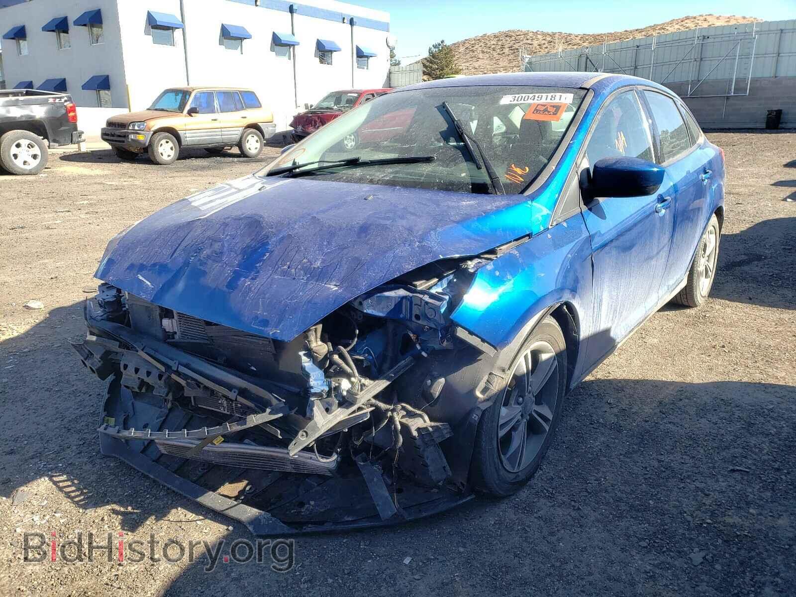 2018 FORD FOCUS - VIN: 1FADP3FEXJL282333 - Фото 2
