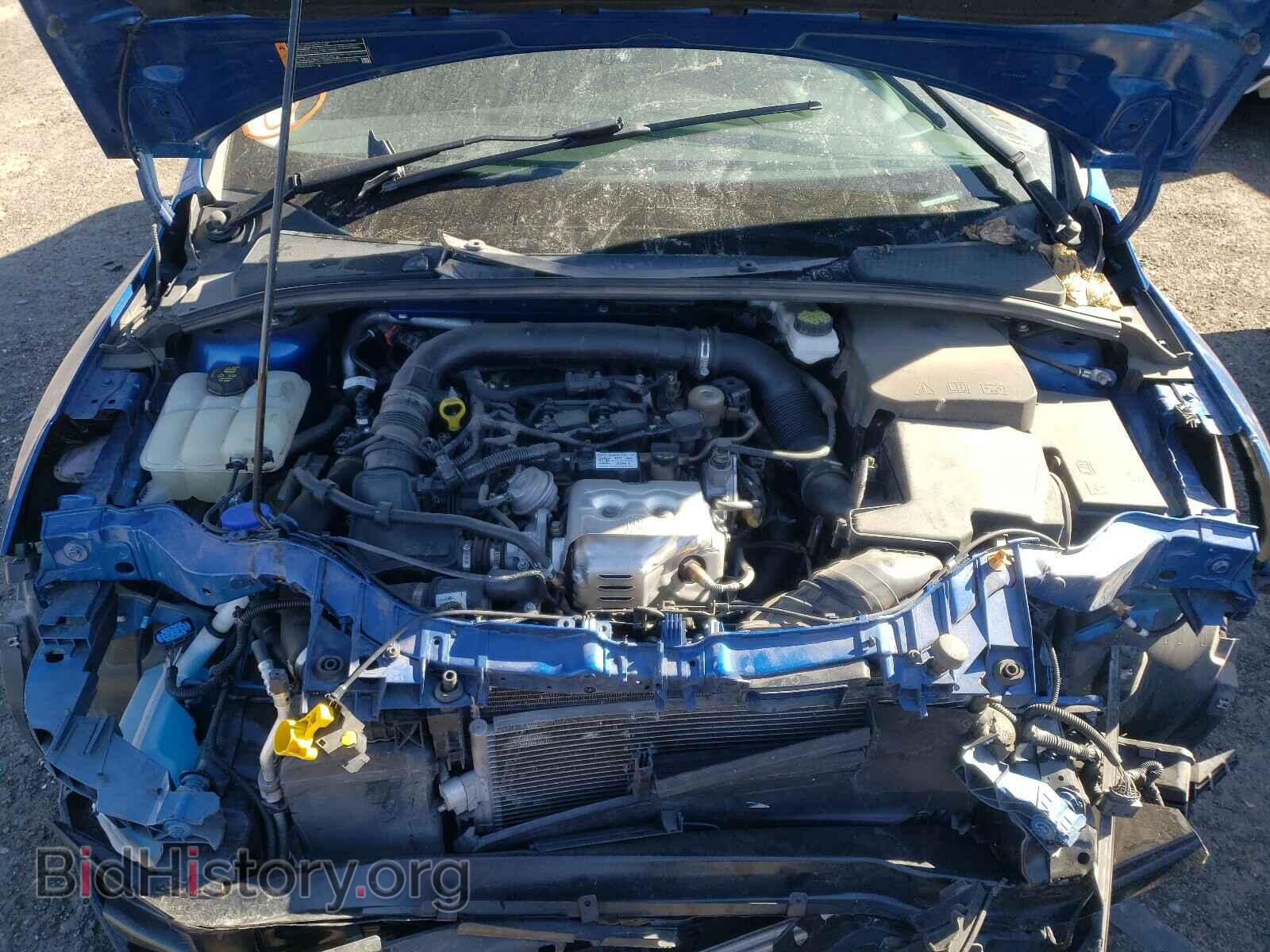 2018 FORD FOCUS - VIN: 1FADP3FEXJL282333 - Фото 7