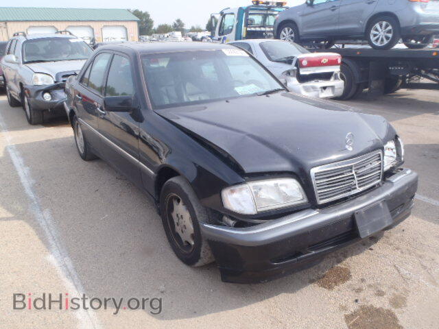 Фотография WDBHA29G4YA856434 - MERCEDES-BENZ C280 2000