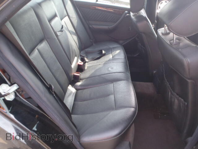 2000 MERCEDES-BENZ C280 - VIN: WDBHA29G4YA856434 - Фото 6