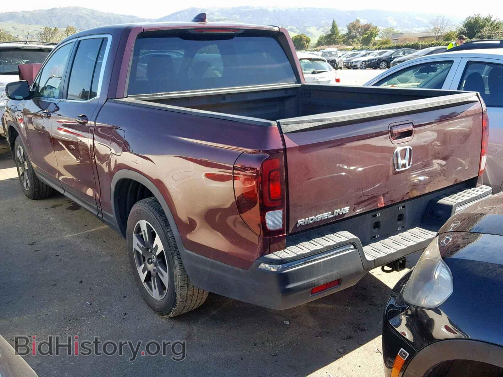 2017 HONDA RIDGELINE - VIN: 5FPYK2F57HB003655 - Фото 3