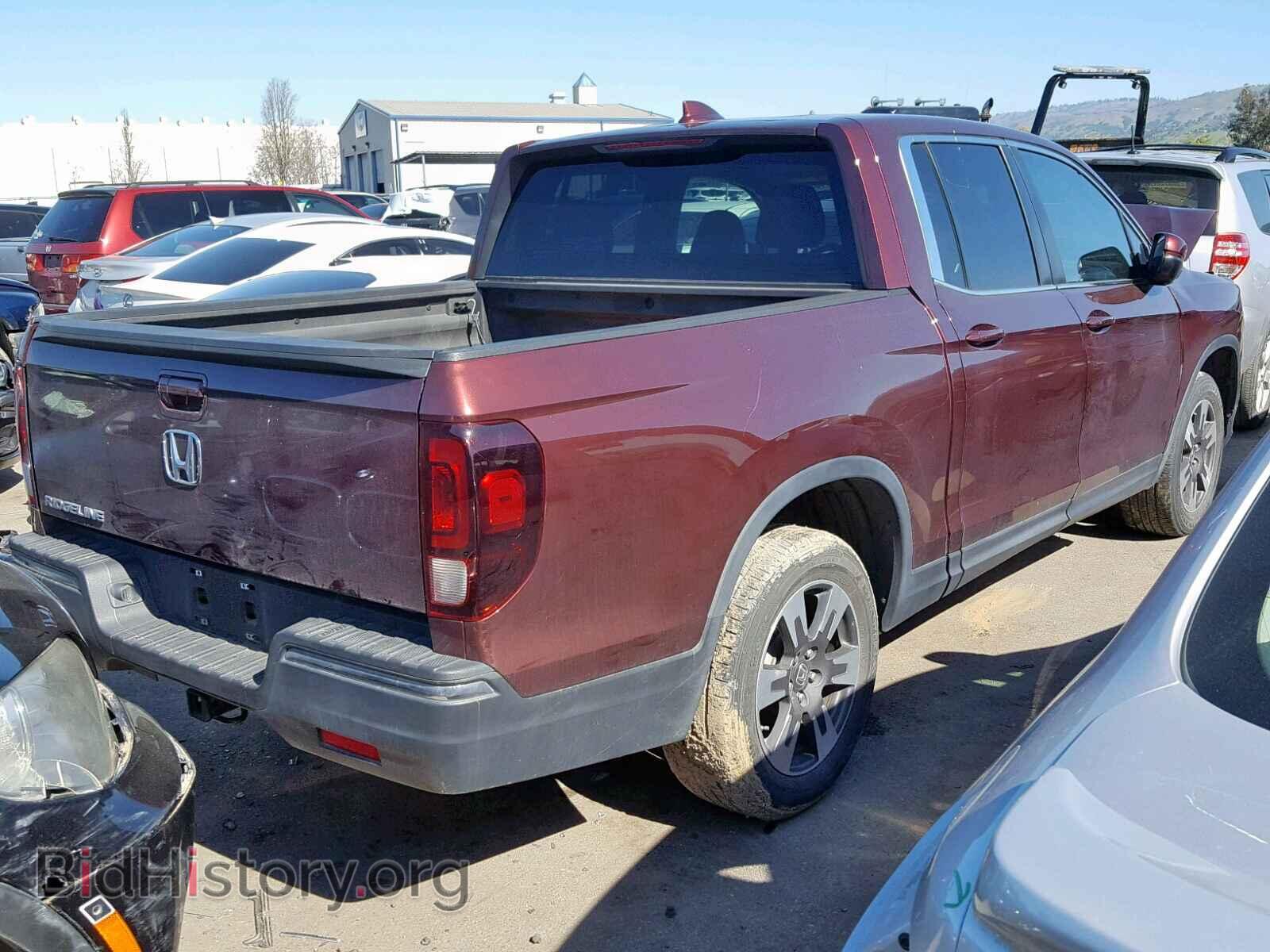 2017 HONDA RIDGELINE - VIN: 5FPYK2F57HB003655 - Фото 4