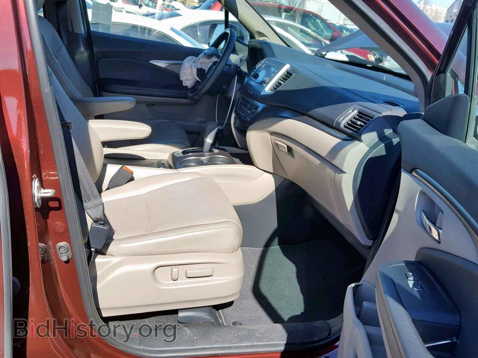 2017 HONDA RIDGELINE - VIN: 5FPYK2F57HB003655 - Фото 5