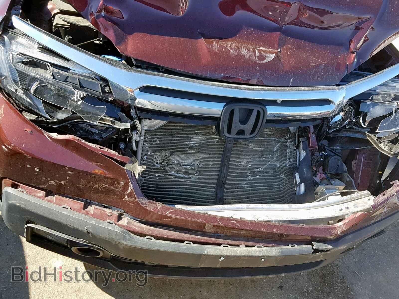 2017 HONDA RIDGELINE - VIN: 5FPYK2F57HB003655 - Фото 9