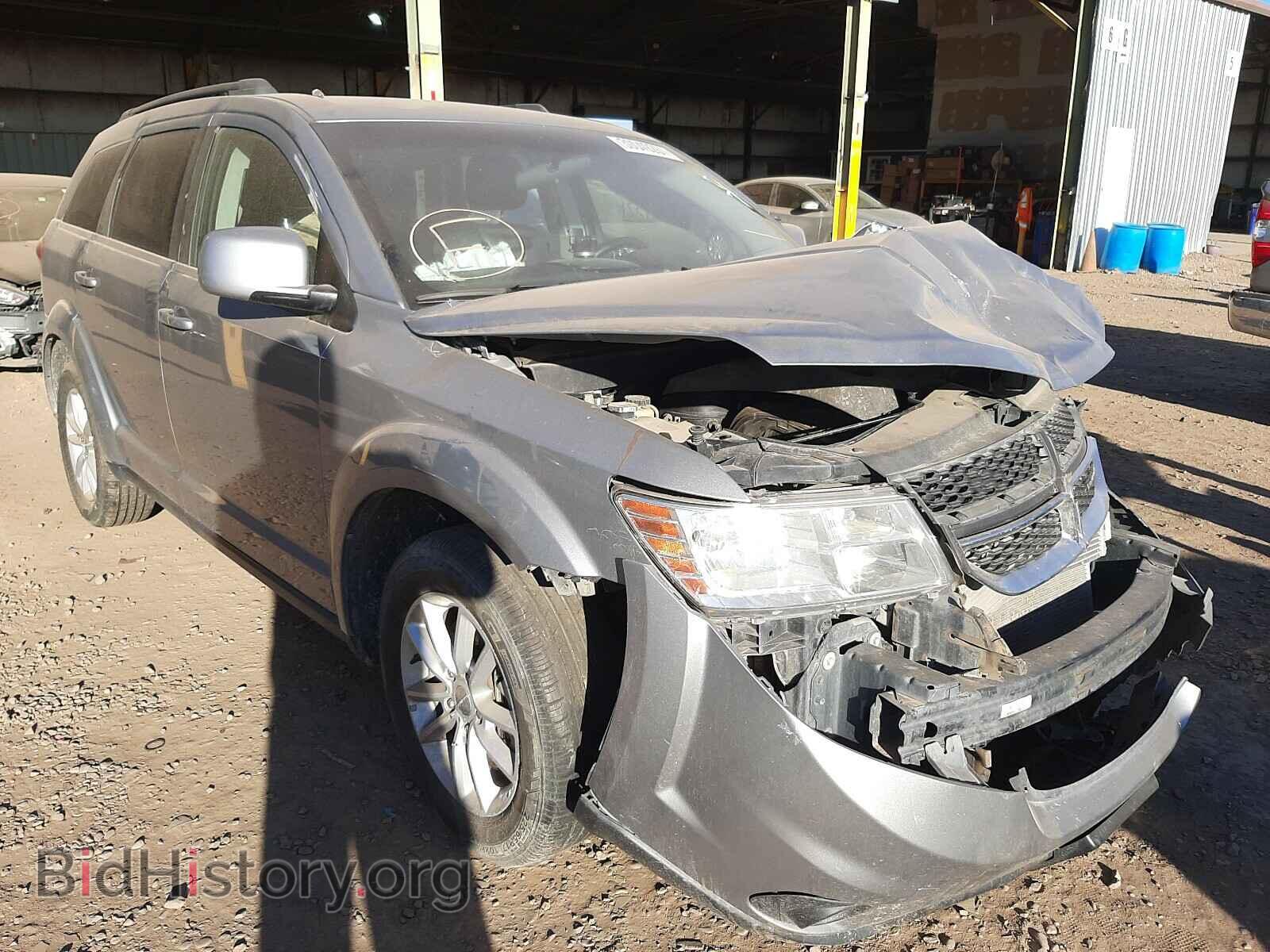 Фотография 3C4PDCBG4GT218695 - DODGE JOURNEY 2016