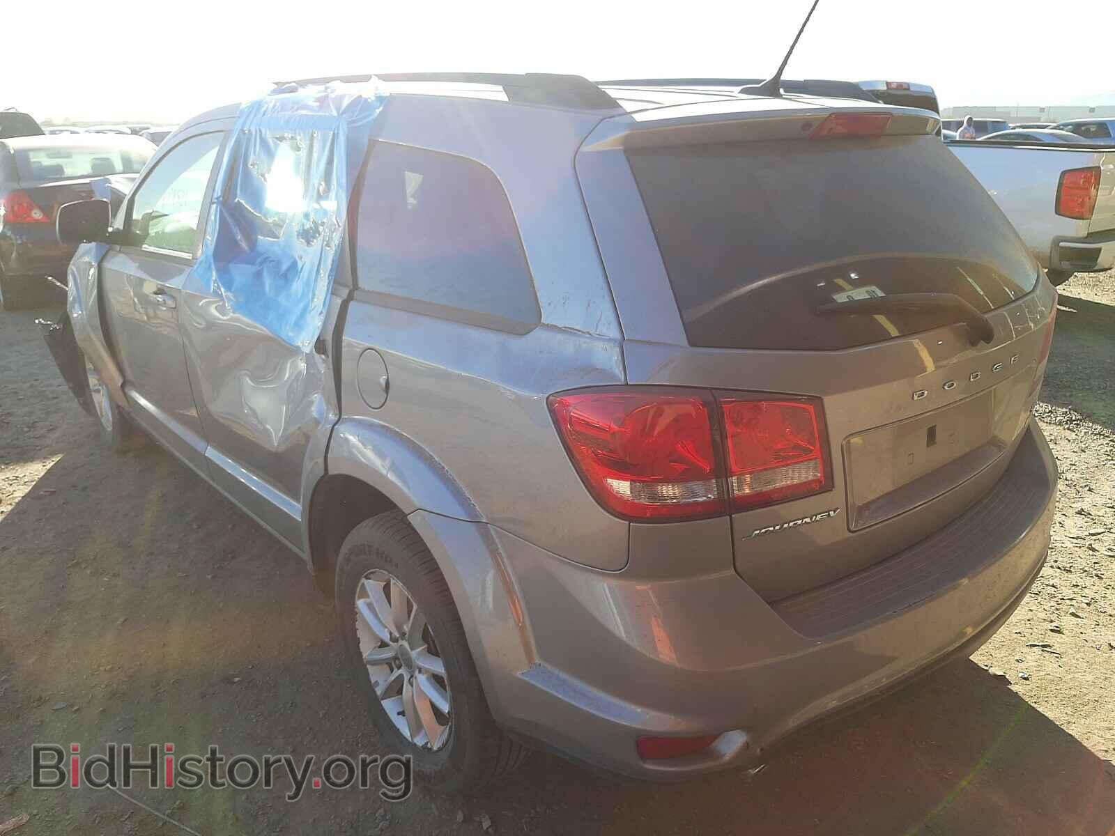 2016 DODGE JOURNEY - VIN: 3C4PDCBG4GT218695 - Фото 3