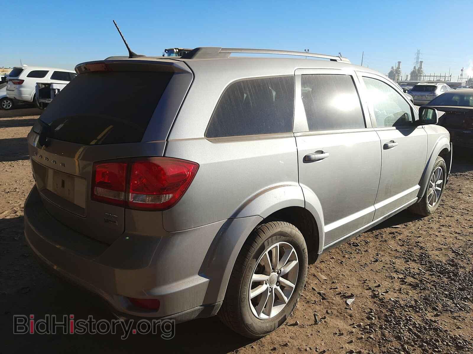 2016 DODGE JOURNEY - VIN: 3C4PDCBG4GT218695 - Фото 4
