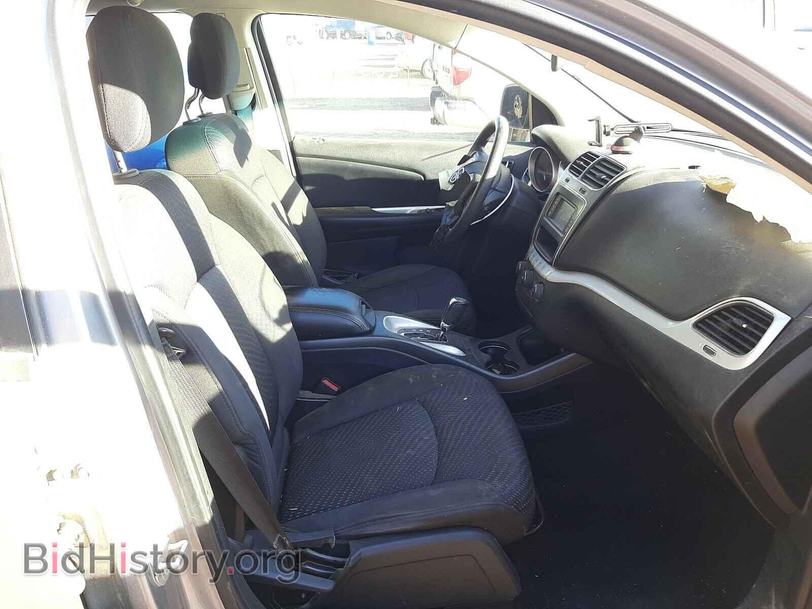 2016 DODGE JOURNEY - VIN: 3C4PDCBG4GT218695 - Фото 5