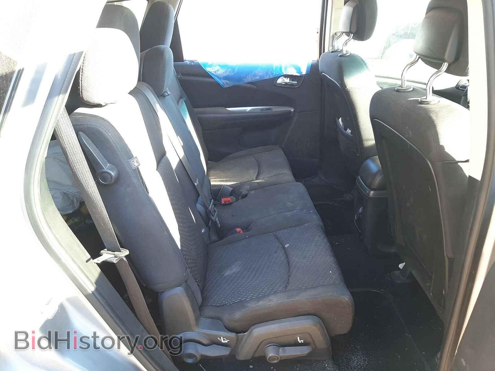 2016 DODGE JOURNEY - VIN: 3C4PDCBG4GT218695 - Фото 6