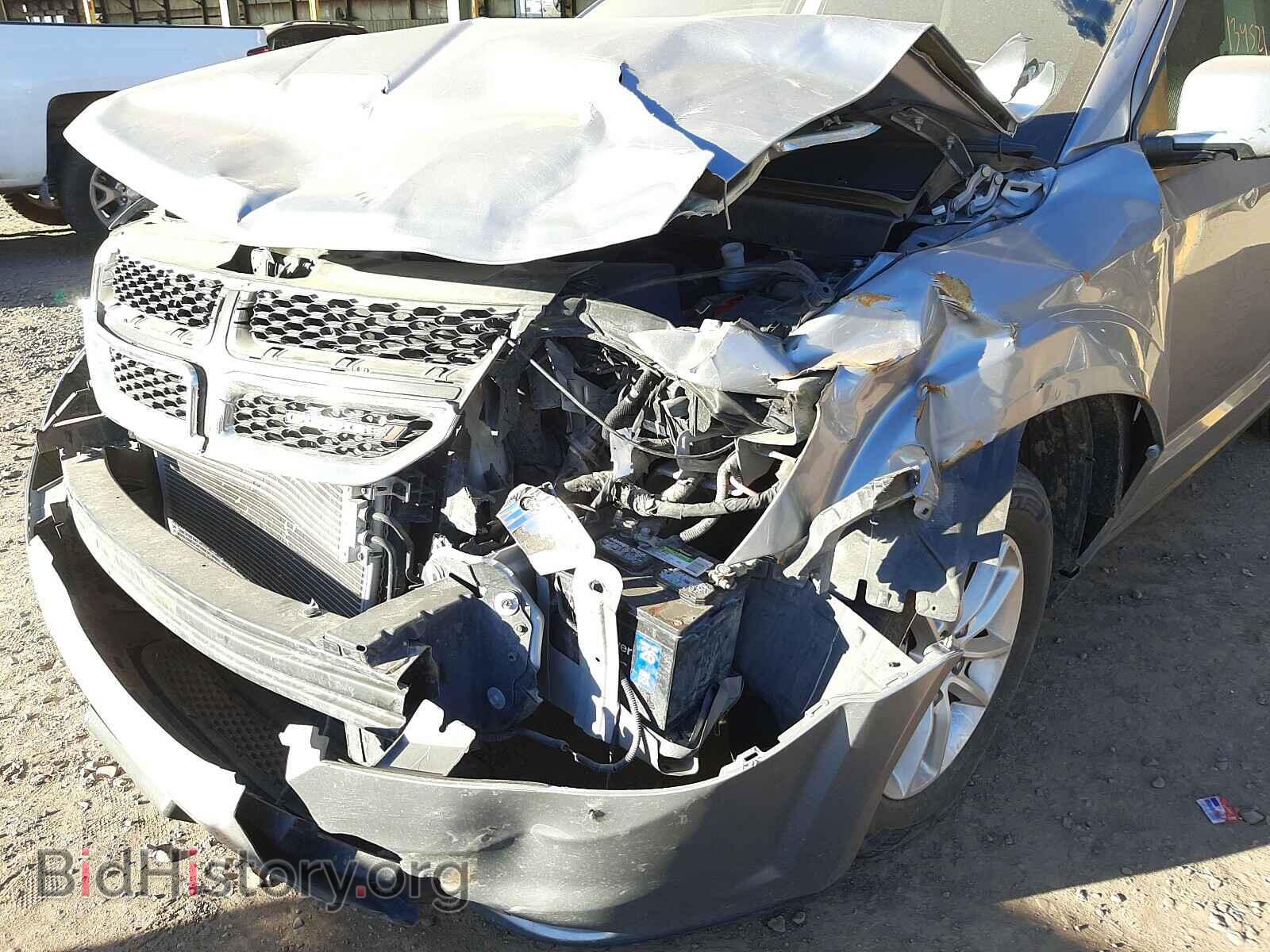 2016 DODGE JOURNEY - VIN: 3C4PDCBG4GT218695 - Фото 9