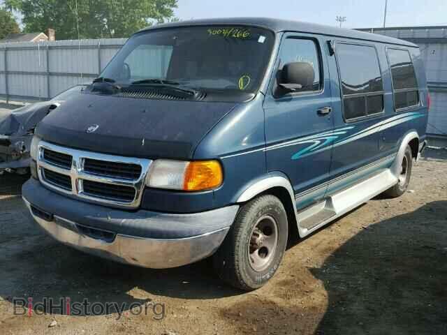 2000 DODGE RAM VAN - VIN: 2B6HB11Y4YK154216 - Фото 2