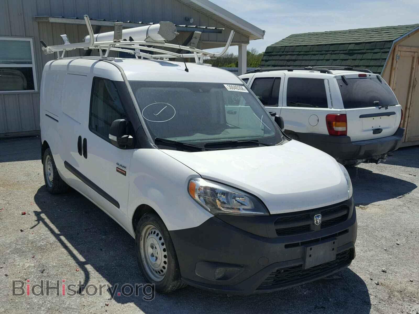 Photo ZFBERFAT3F6A36591 - RAM PROMASTER 2015