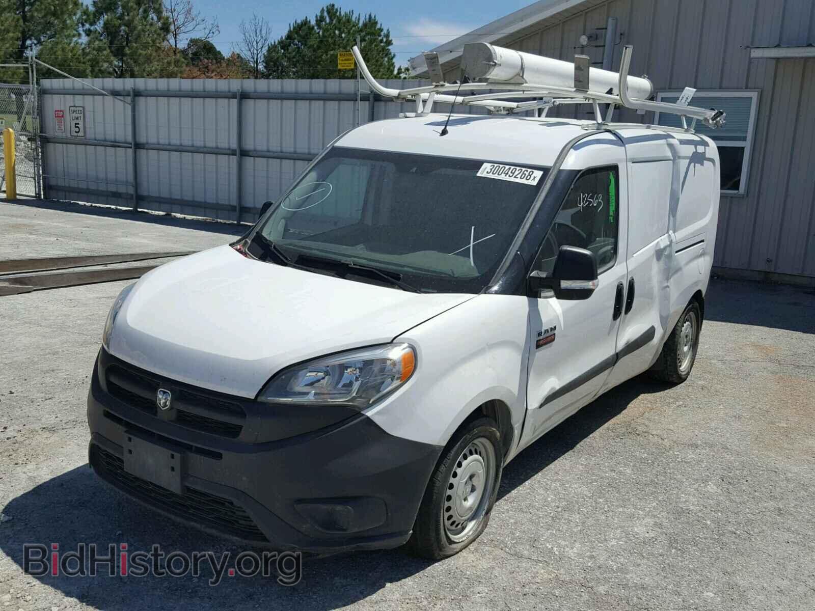 2015 RAM PROMASTER - VIN: ZFBERFAT3F6A36591 - Photo 2