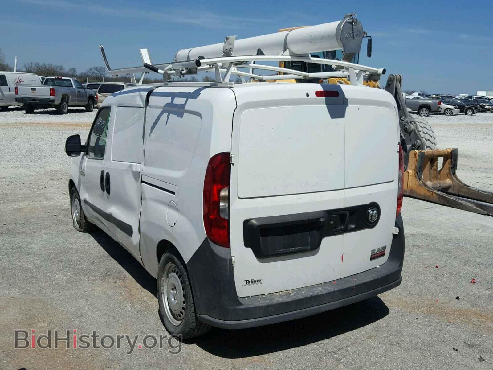 2015 RAM PROMASTER - VIN: ZFBERFAT3F6A36591 - Photo 3