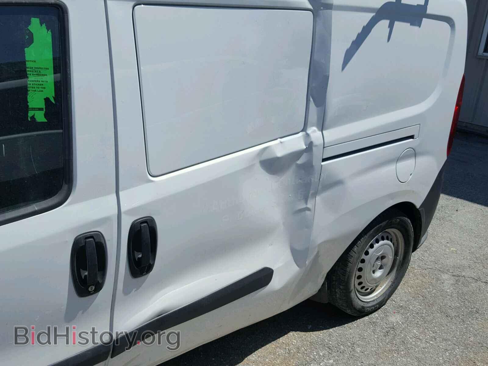 2015 RAM PROMASTER - VIN: ZFBERFAT3F6A36591 - Photo 9
