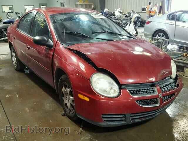 Фотография 1B3ES56C04D536171 - DODGE NEON 2004
