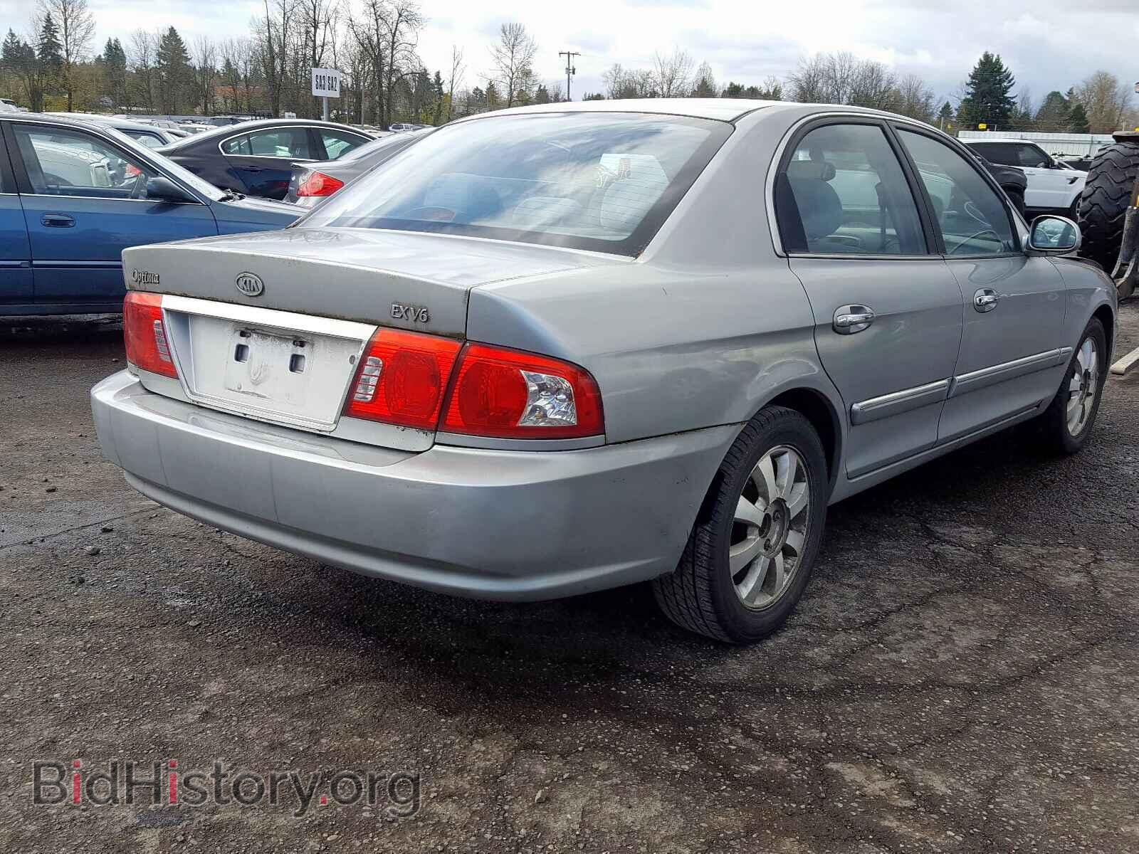2006 KIA OPTIMA - VIN: KNAGD128265456361 - Фото 4