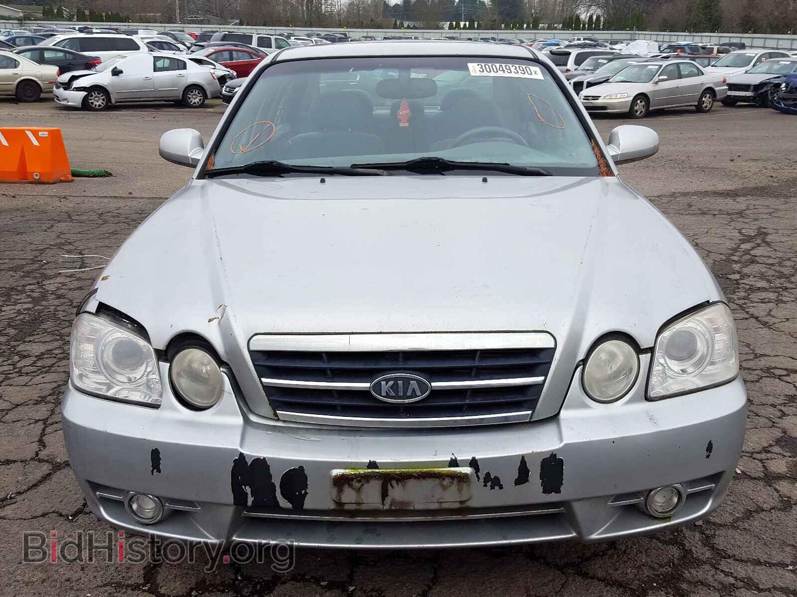 2006 KIA OPTIMA - VIN: KNAGD128265456361 - Фото 9