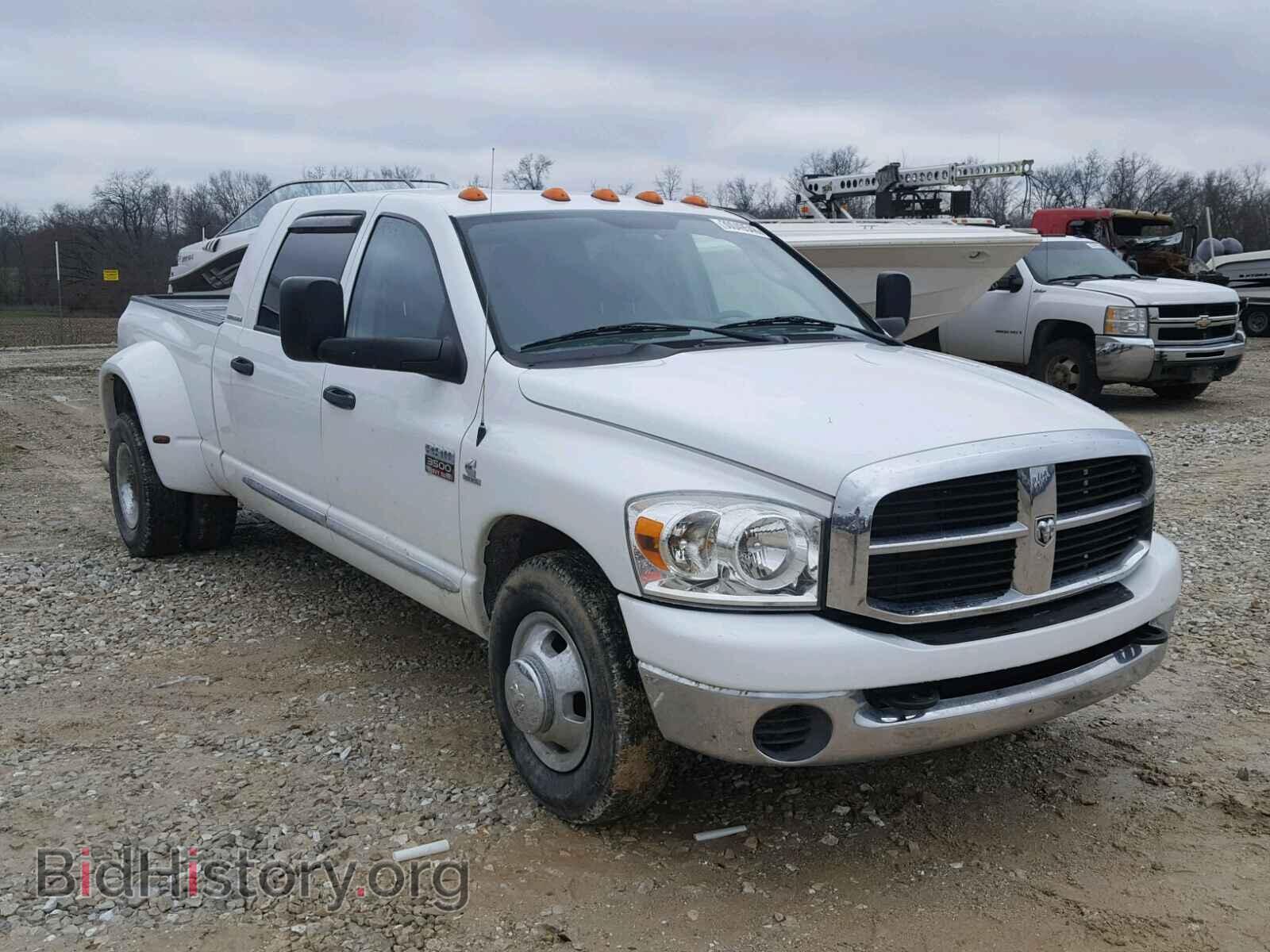Фотография 3D7ML49C97G706442 - DODGE RAM 3500 2007