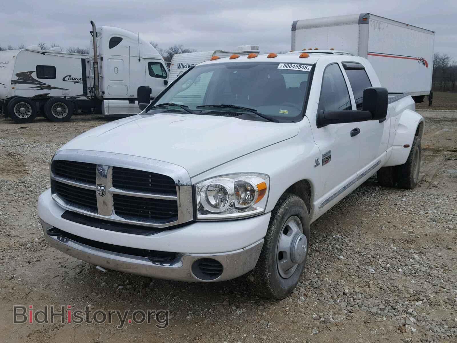 2007 DODGE RAM 3500 - VIN: 3D7ML49C97G706442 - Фото 2