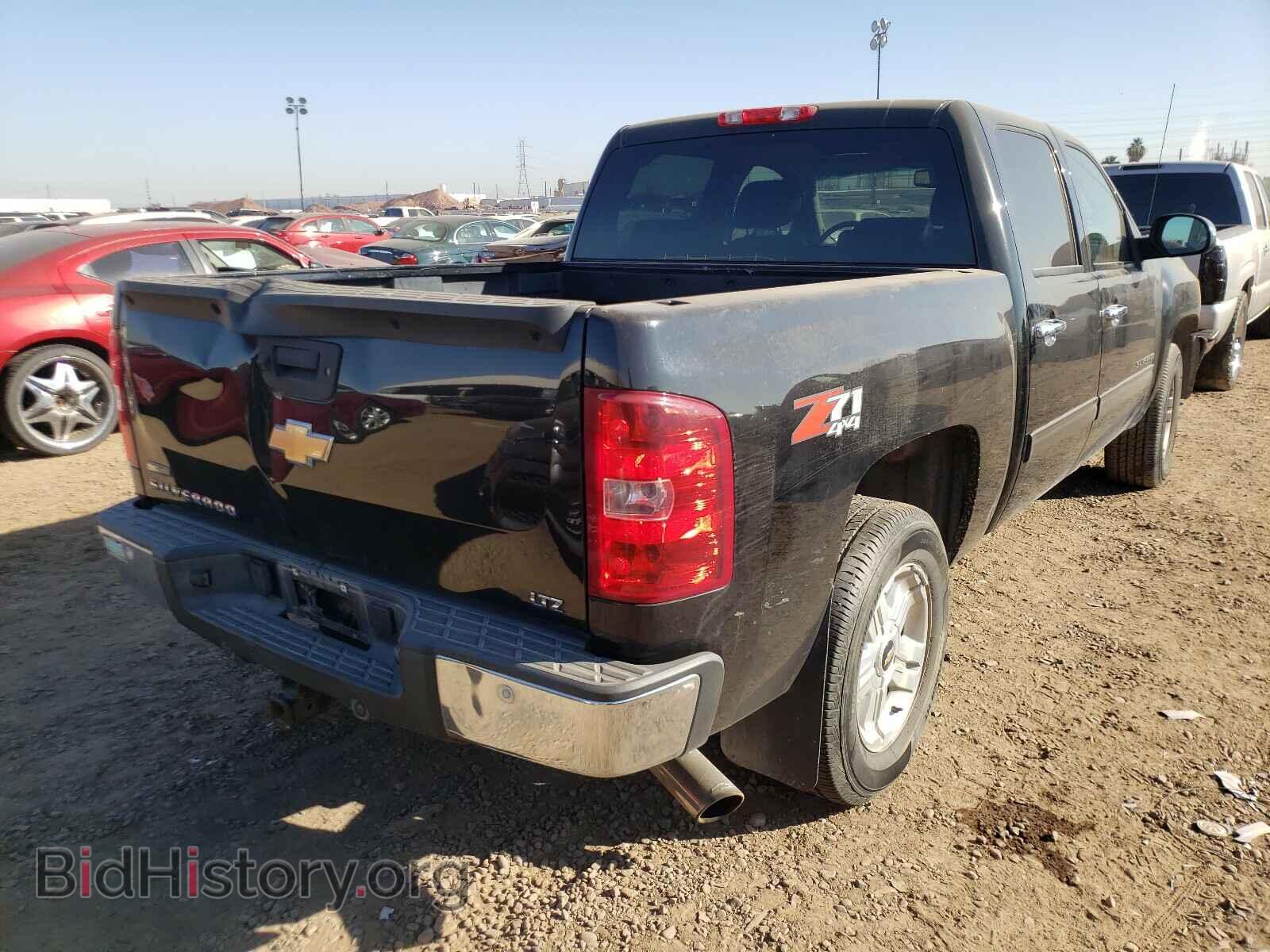 2011 CHEVROLET SILVERADO - VIN: 3GCPKTE31BG366920 - Фото 4