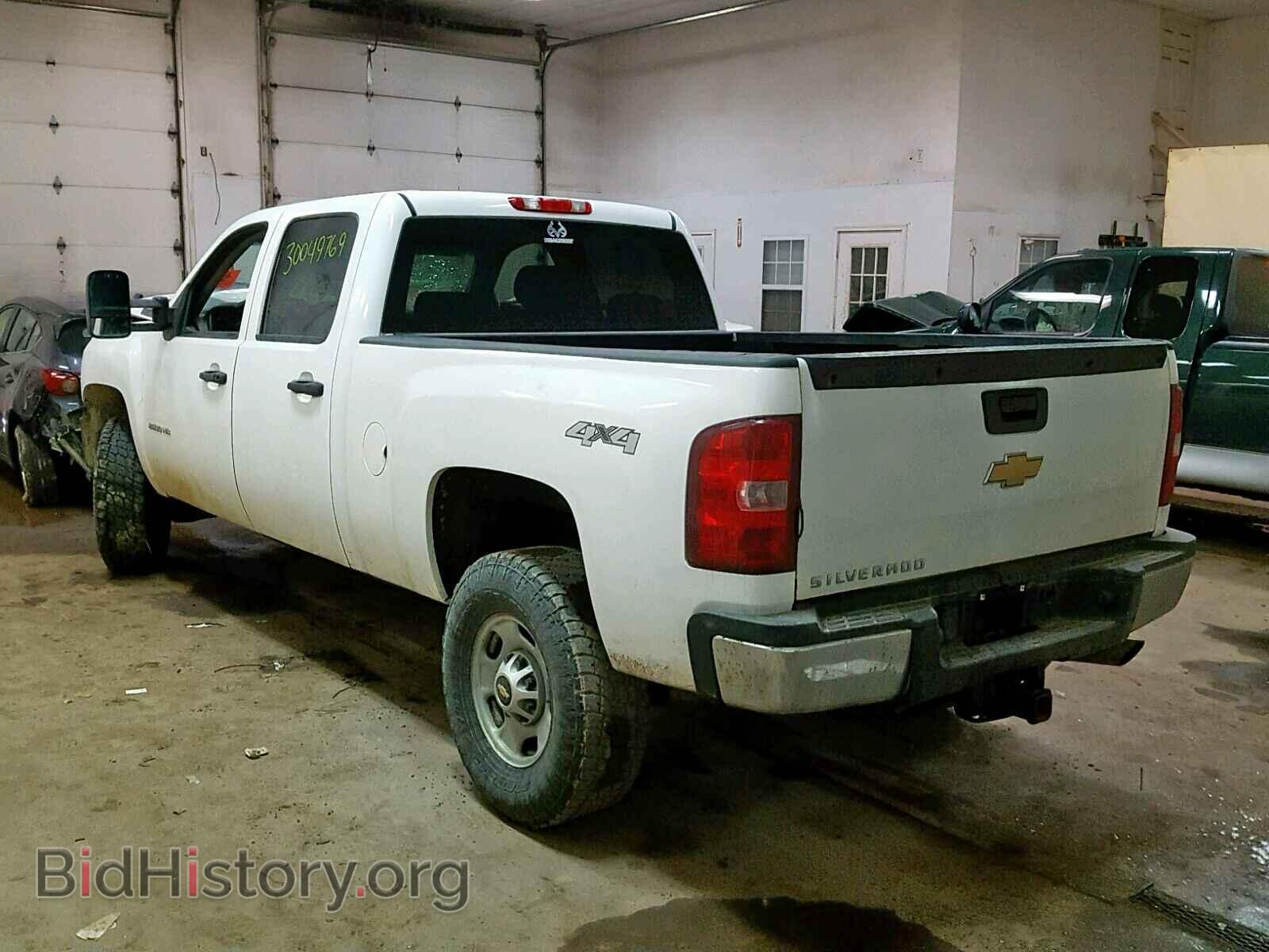 2011 CHEVROLET SILVERADO - VIN: 1GC1KVCG5BF130764 - Photo 3
