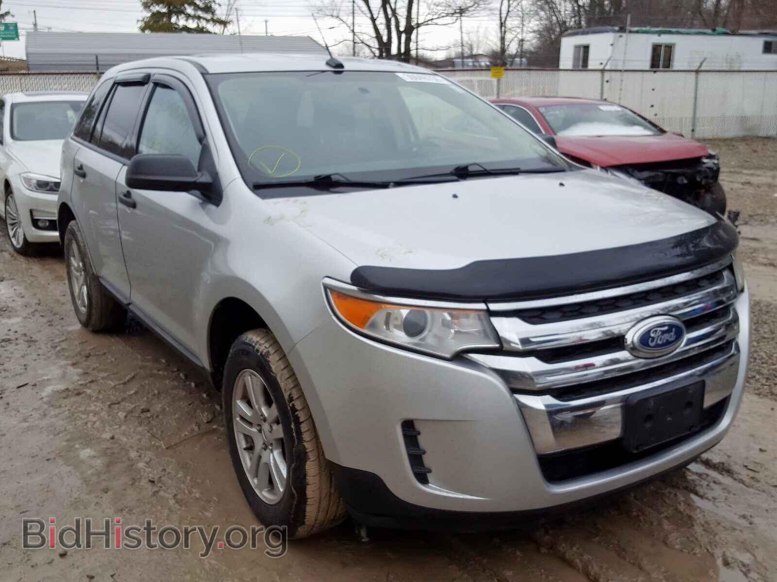 Фотография 2FMDK3GC0BBB23842 - FORD EDGE 2011