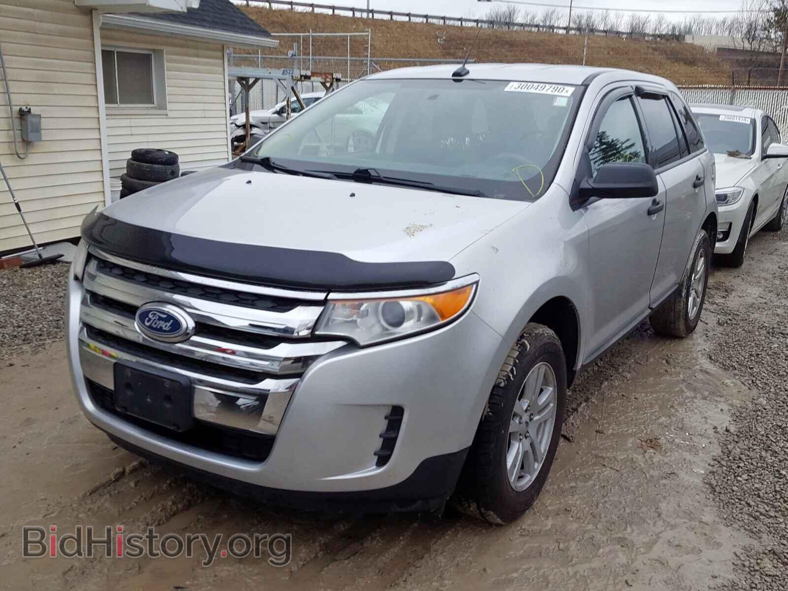 2011 FORD EDGE - VIN: 2FMDK3GC0BBB23842 - Фото 2
