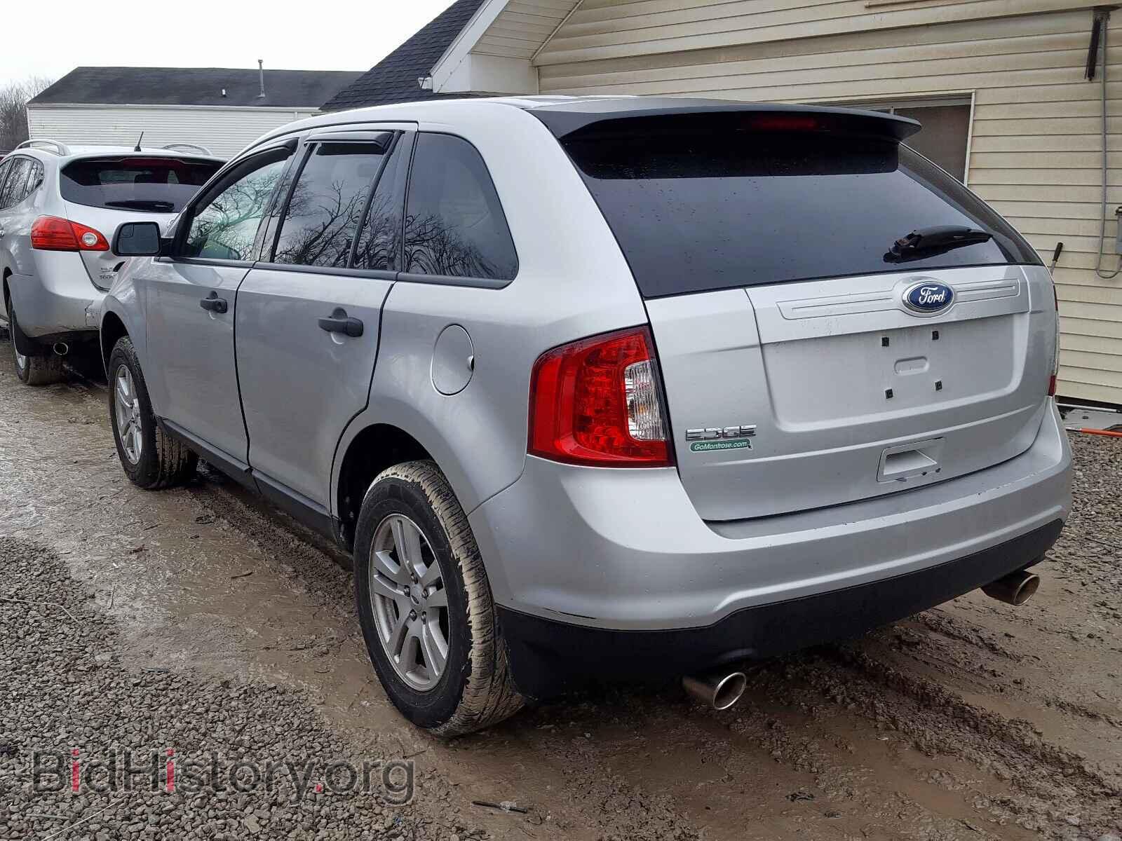2011 FORD EDGE - VIN: 2FMDK3GC0BBB23842 - Фото 3