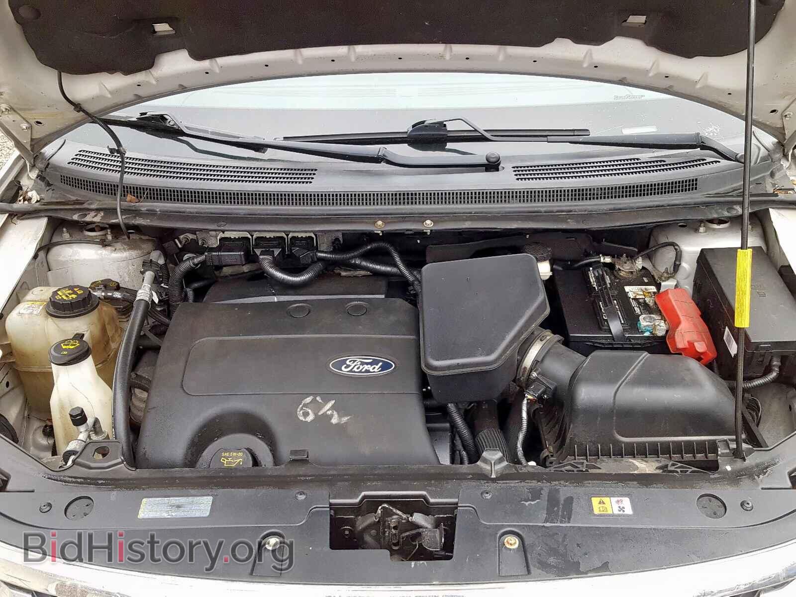 2011 FORD EDGE - VIN: 2FMDK3GC0BBB23842 - Фото 7