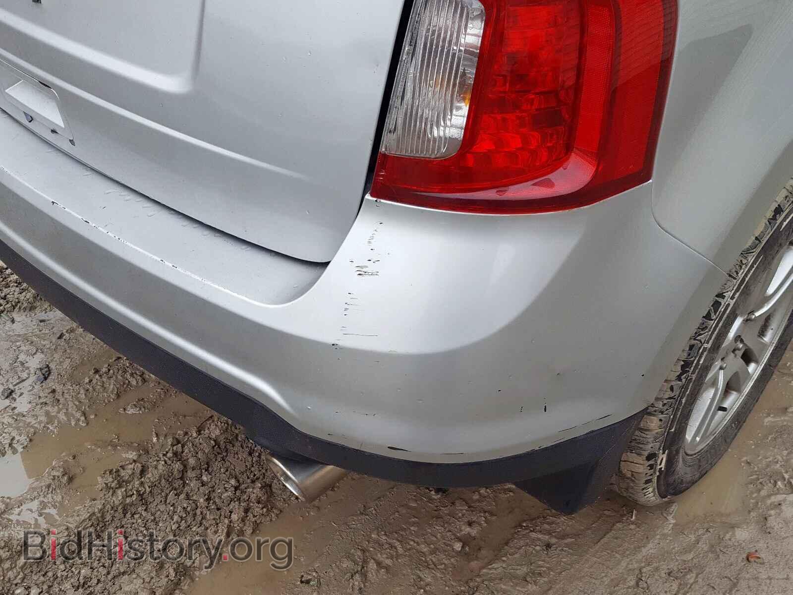 2011 FORD EDGE - VIN: 2FMDK3GC0BBB23842 - Фото 9