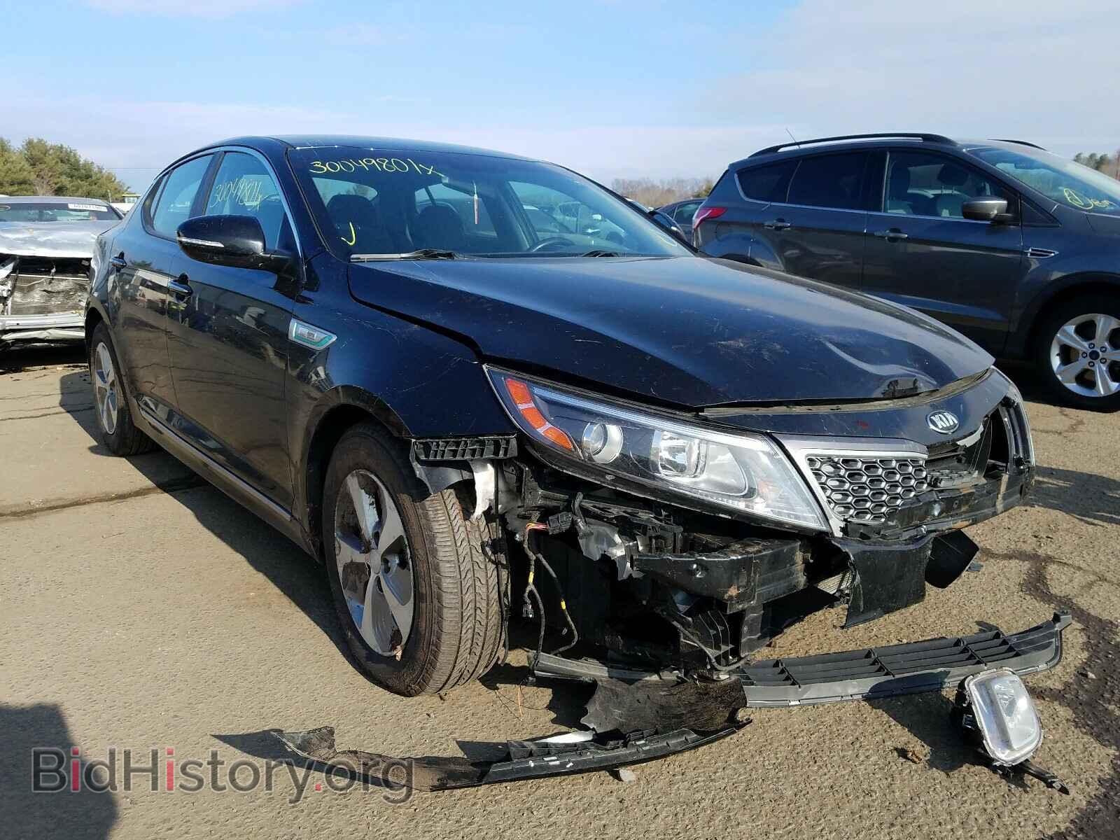 Фотография KNAGM4AD4G5099671 - KIA OPTIMA 2016