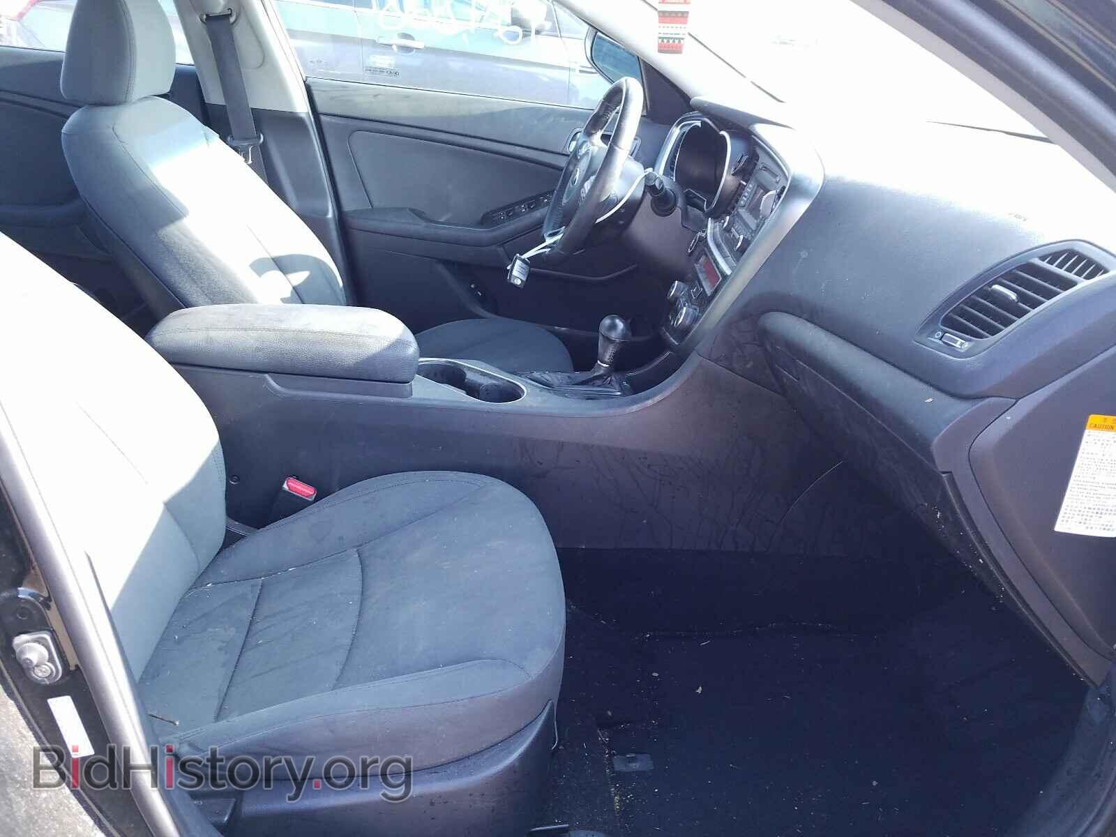 2016 KIA OPTIMA - VIN: KNAGM4AD4G5099671 - Photo 5