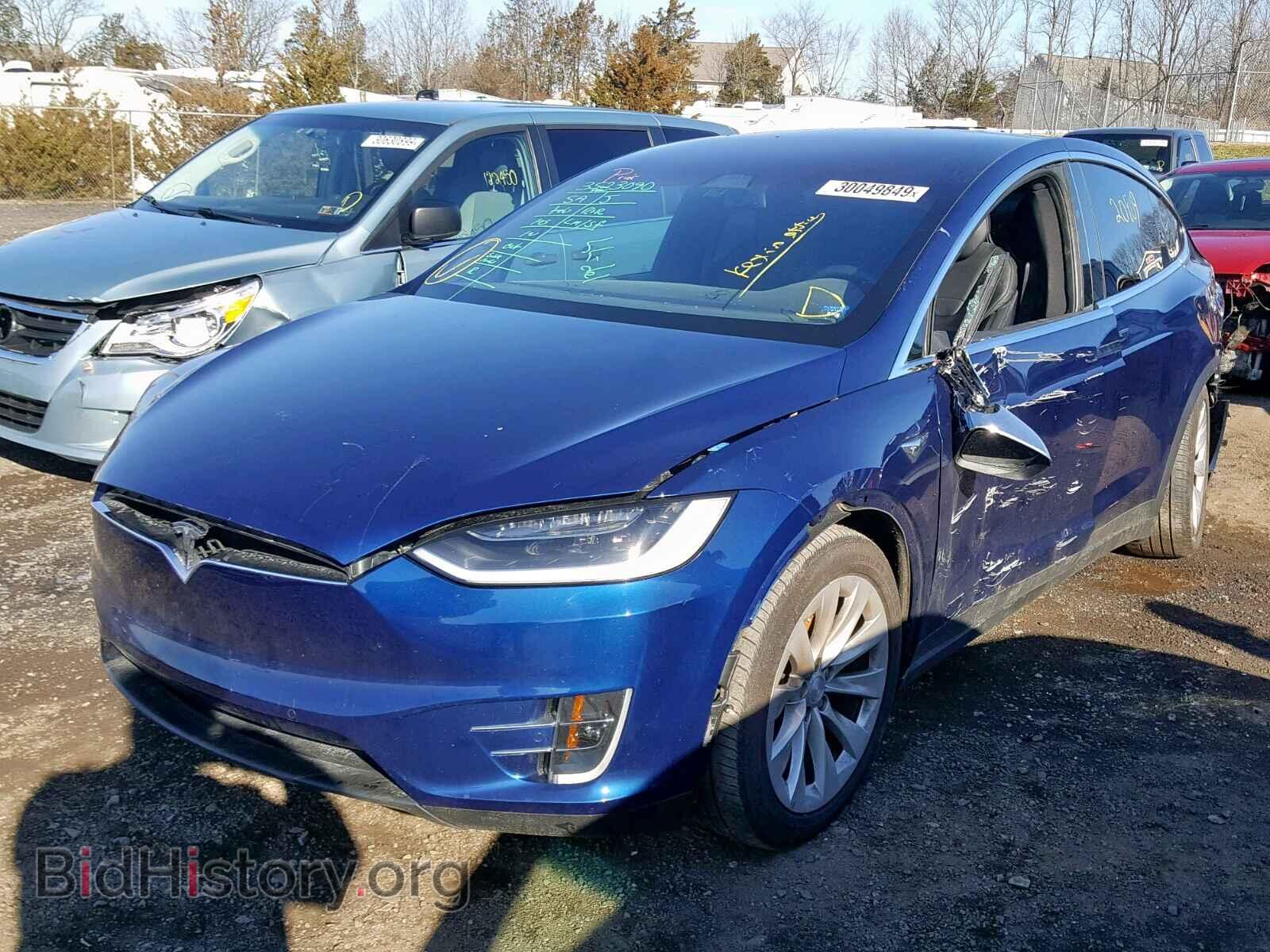 2017 TESLA MODEL X - VIN: 5YJXCBE24HF049372 - Photo 2