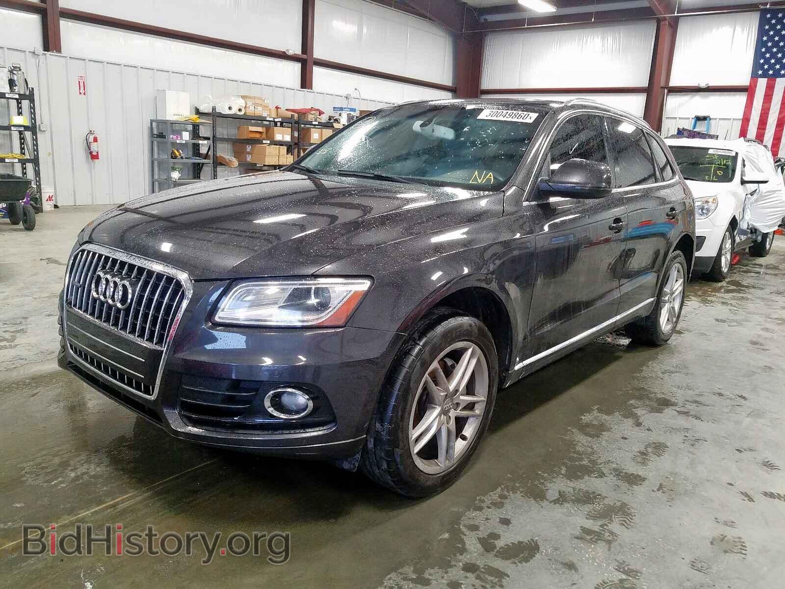 2014 AUDI Q5 - VIN: WA1LFAFPXEA089190 - Фото 2