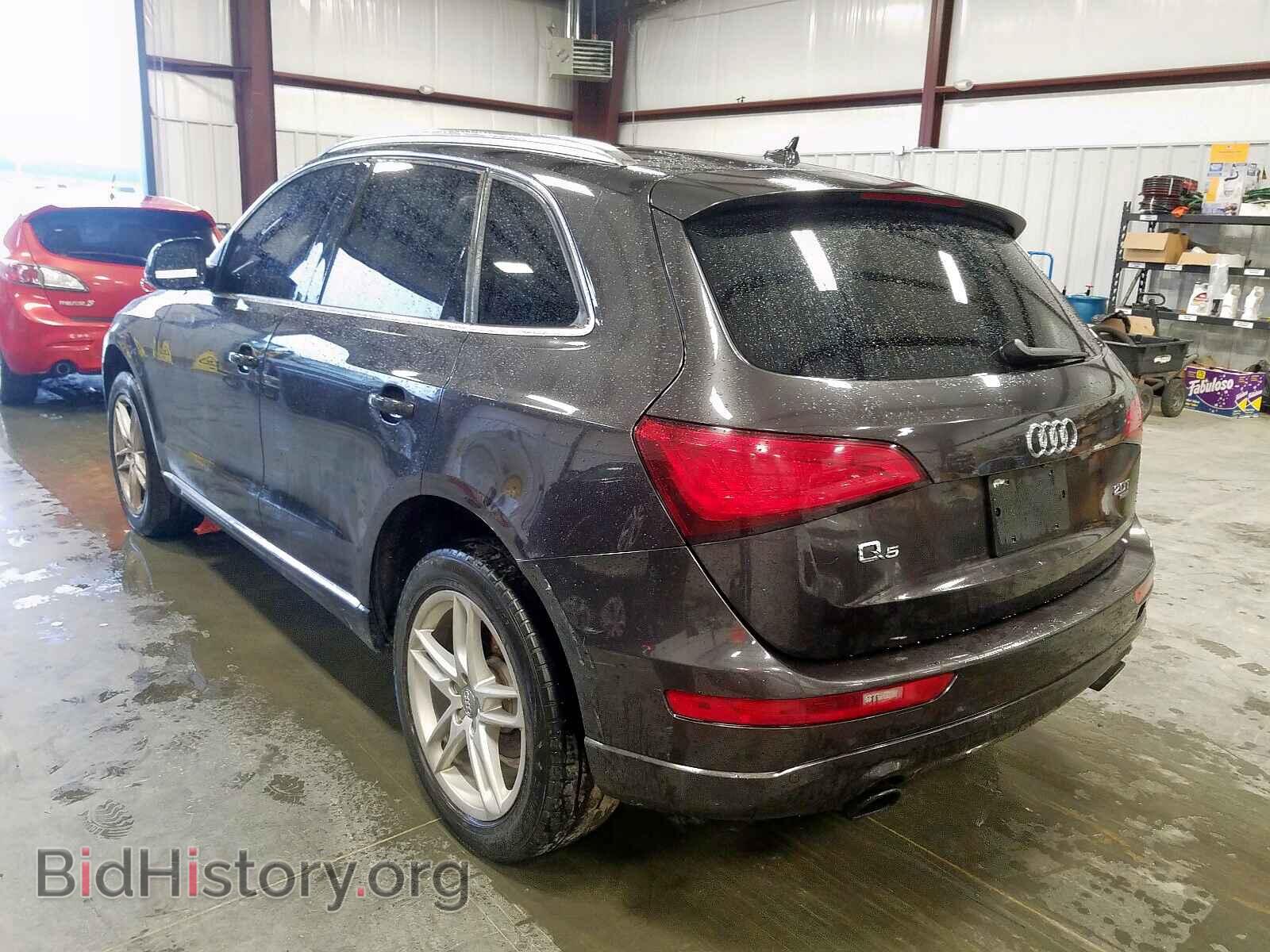 2014 AUDI Q5 - VIN: WA1LFAFPXEA089190 - Фото 3