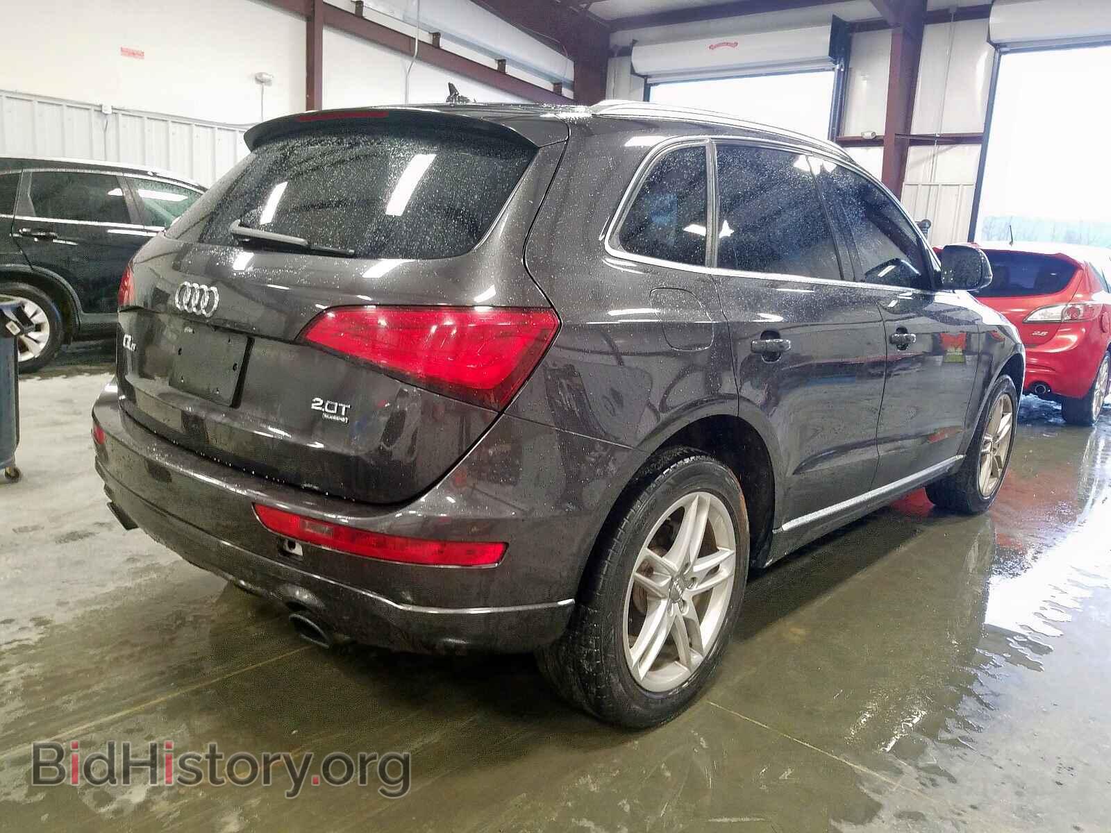 2014 AUDI Q5 - VIN: WA1LFAFPXEA089190 - Фото 4