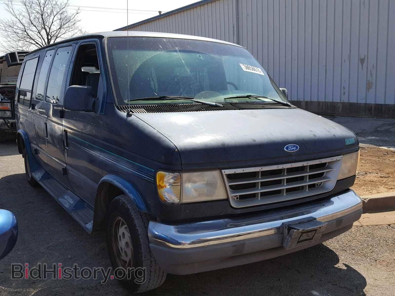 Photo 1FDEE14H9PHB55909 - FORD ECONOLINE 1993