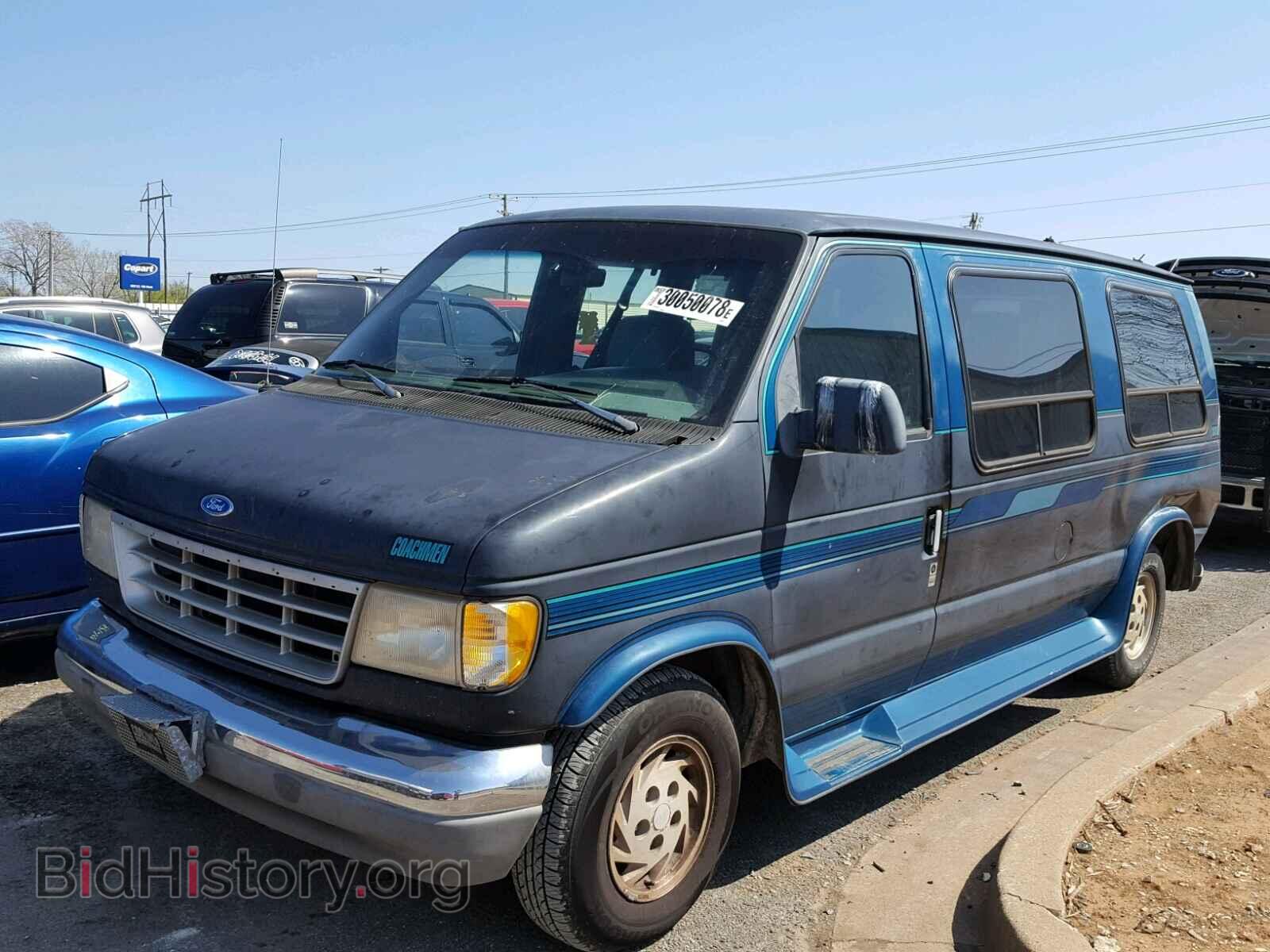 1993 FORD ECONOLINE - VIN: 1FDEE14H9PHB55909 - Photo 2
